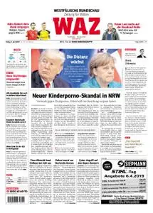 WAZ Westdeutsche Allgemeine Zeitung Witten - 05. April 2019