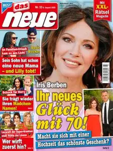 Das Neue – 08. August 2020