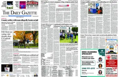 The Daily Gazette – October 18, 2022