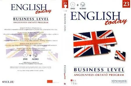English Today Business Level 4DVDs