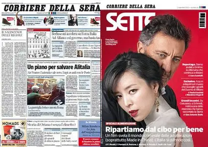 Il Corriere della Sera (01-11-13) + SETTE n. 44