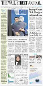 The Wall Street Journal Asia  March 22 2017