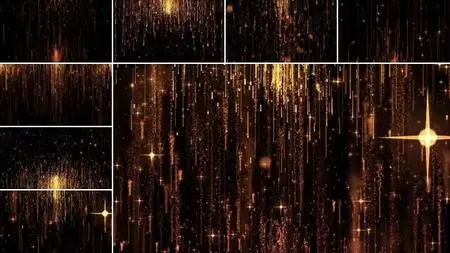 Pack Of Gold Particles Backgrounds 1626451