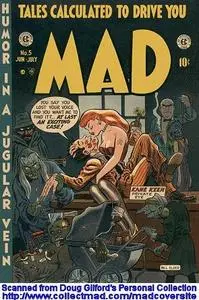 Mad Magazine Collection_No.001-010