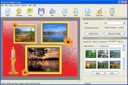 AMS Software Photo Collage Creator 3.15 Portable