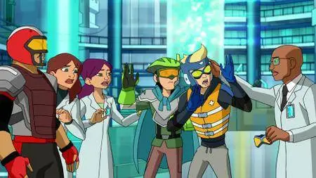 Stretch Armstrong & the Flex Fighters S01E02