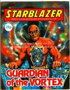 Starblazer 137 - Guardian of the Vortex (1985) (PDFrip