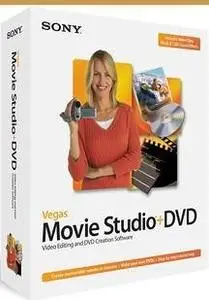 Sony Vegas Movie Studio + DVD version 6.0b
