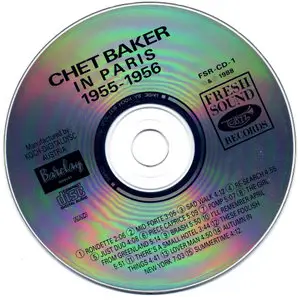 Chet Baker - In Paris, The Barclay Years 1955-1956 [2CD] (1988)