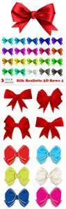 Vectors - Silk Realistic 3D Bows 4