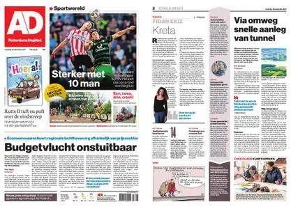 Algemeen Dagblad - Rotterdam Stad – 18 september 2017