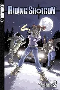 Tokyopop-Riding Shotgun Vol 02 2019 Hybrid Comic eBook