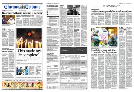 Chicago Tribune – October 29, 2021