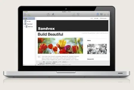 Sandvox 2.10 (Mac OS X)