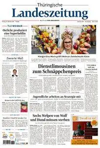 Thüringische Landeszeitung Weimar - 13. Oktober 2017