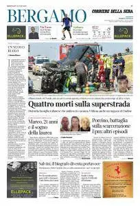 Corriere della Sera Bergamo - 4 Luglio 2018