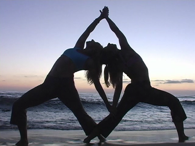 Christina Pedersen - Vinyasa Flow Yoga - Gentle Power on the Beach (2008)