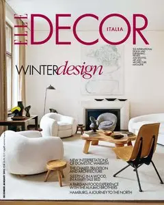 Elle Decor Italia – December 2014 - January 2015