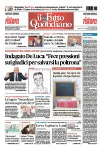 Il Fatto Quotidiano - 11 Novembre 2015