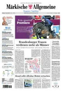 Märkische Allgemeine Ruppiner Tageblatt - 15. Januar 2018
