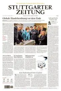 Stuttgarter Zeitung Kreisausgabe Esslingen - 11. Juni 2018