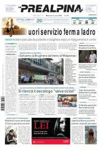 La Prealpina - 4 Luglio 2018