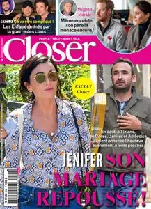 Closer France - 02 novembre 2018