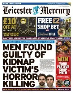 Leicester Mercury - 26 November 2023