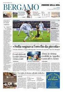 Corriere della Sera Bergamo - 22 Febbraio 2018