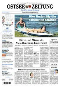 Ostsee Zeitung Greifswalder Zeitung - 04. Juli 2018