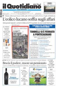 il Quotidiano del Sud Basilicata - 26 Aprile 2019
