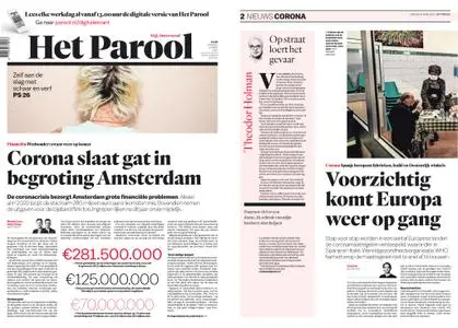 Het Parool – 14 april 2020