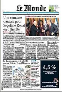 Le Monde 02 20 2007