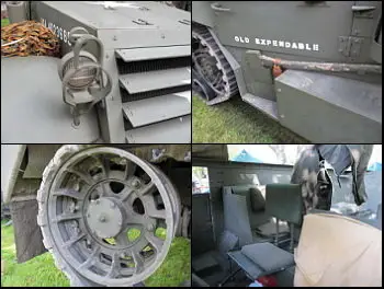 M3 Halftrack Walk Around