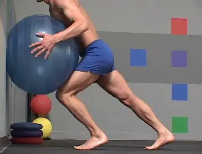 Adam Ford Swiss Ball: Lower Body [Repost]