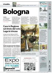 la Repubblica Bologna - 24 Novembre 2018