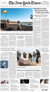 The New York Times – 28 December 2020