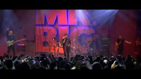 Mr. Big - Live From Milan (2018) [Victor/WOWOW IEZP-121, Japan, 3CD + Blu-ray]