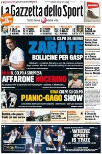 La Gazzetta dello Sport (01-09-11)