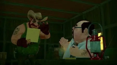 Jungle Shuffle (2014)