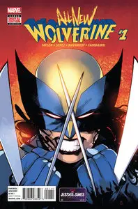 All-New Wolverine 001 (2016)