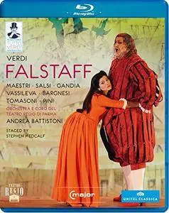 Andrea Battistoni, Orchestra e Coro del Teatro Regio di Parma - Verdi: Falstaff (2012) [Blu-Ray]