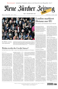 Neue Zurcher Zeitung - 03. Februar 2020