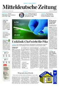 Mitteldeutsche Zeitung Anhalt-Kurier Dessau – 29. Dezember 2020