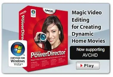Cyberlink PowerDirector Deluxe v6.00.1731b (Multilingual)