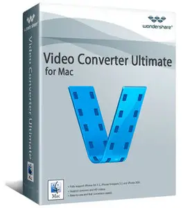 Wondershare Video Converter Ultimate for Mac 5.7.2 Multilangual
