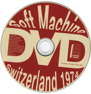 Soft Machine - Switzerland 1974 (2015)