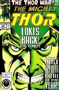 The Mighty Thor v1 441