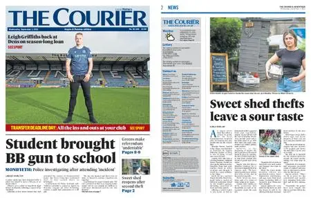 The Courier Dundee – September 01, 2021