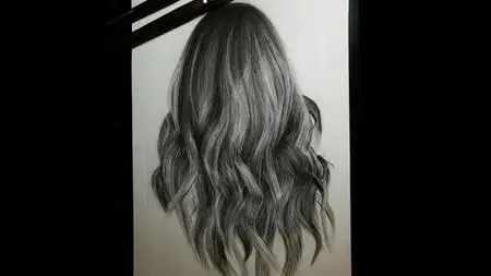 Hyper Realistic Drawing From Beginner To Advanced(Draw Hair)